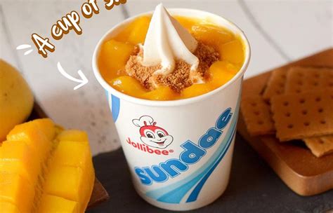 Check Out Jollibees Take On Our Favorite Mango Graham Dessert When