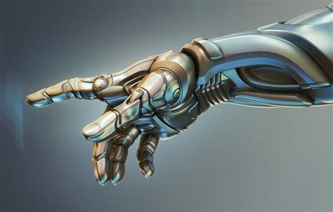 Robot Arm Wallpapers Wallpaper Cave