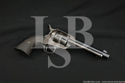 Colt 1st Gen Single Action Army Saa 32 20 Winchester Wcf Revolver 1926
