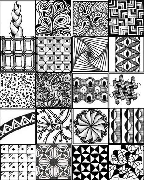 While many people create detailed zentangle drawings, the zentangle method is much simpler than that. Go Craft Something