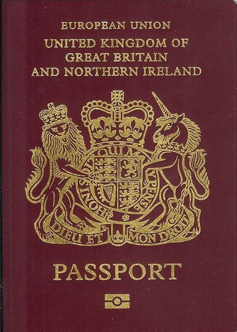 Filebritish Biometric Passport Wikimedia Commons