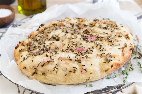 Slow Cooker Onion Herb Focaccia Recipe Coop Stronger Together
