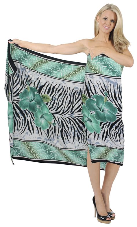 Happy Bay Happy Bay Womens Beach Swimsuit Cover Up Sarong Swimwear Cover Up Wrap Skirt Plus
