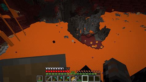 Now This Is What I Call The Perfect Nether Spawn Rminecraft