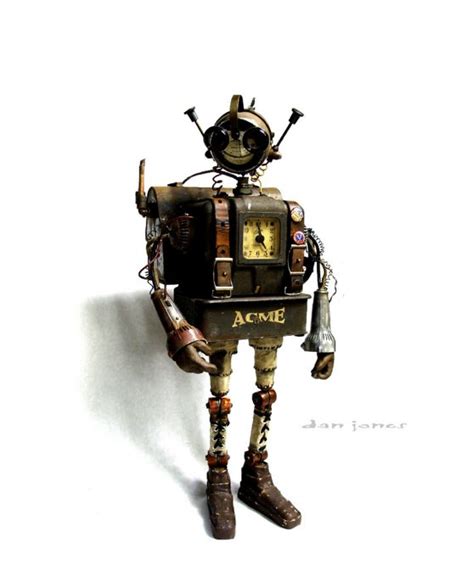 Apex Tinkerbots Robot Sculpture Robot Steampunk Images