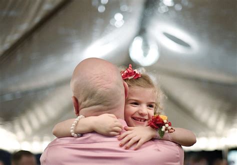 Father Daughter Sweetheart Dance Draws Hundreds Local