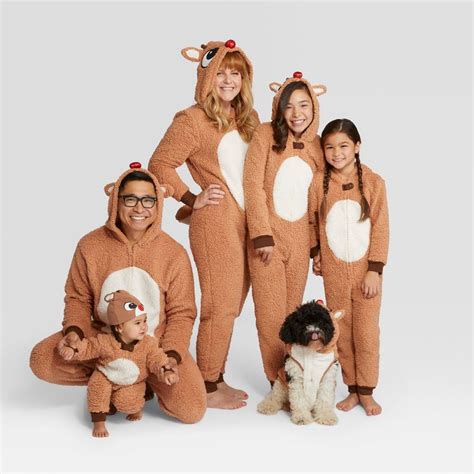 Target Releases Matching Holiday Pajama Sets
