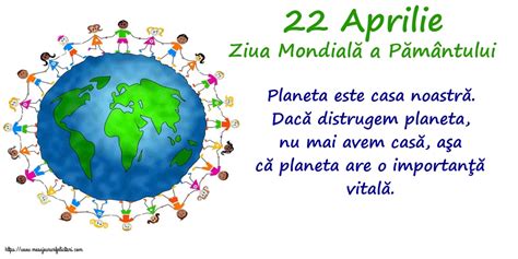 Felicitari De Ziua Pamantului 22 Aprilie Ziua Mondială A Pământului
