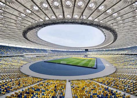 Rostov Stadium Russian World Cup Venue E Architect