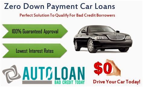 Zero Down Payment Car Loans Get Instant Approval Auto Loans With 0