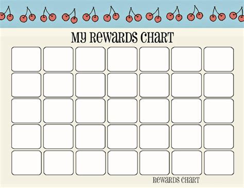 Click on the add to cart button below to purchase this downloadable teacher resource Printable Reward Chart Template | Activity Shelter