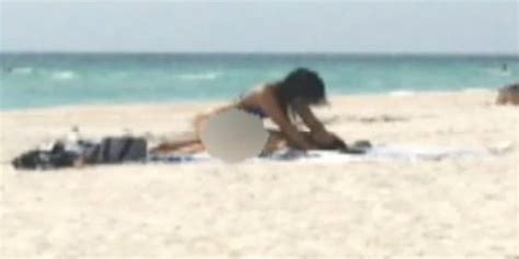 Florida Couple Filmed Having Sex On Beach Just Doesnt