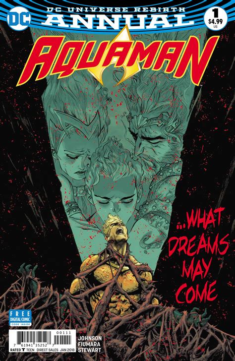 Review Aquaman Annual 1 Graphic Policy