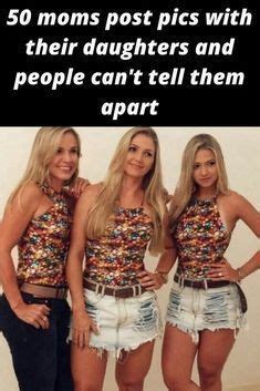Moms Post Pics With Their Daughters And People Can T Tell Them Apart
