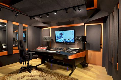 Studio Interior Home Studio Music Music Studio Room