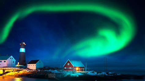 Northern Lights - Bing Wallpaper Download