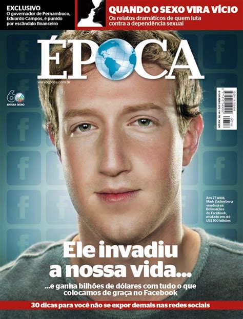 Blog De Knunes 14 Anos De Informação E Sucesso Mark Zuckerberg O