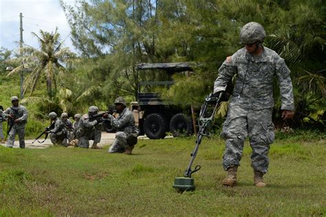 Joint Guam Dod Team Exercises Contingency Skills Andersen Air Force