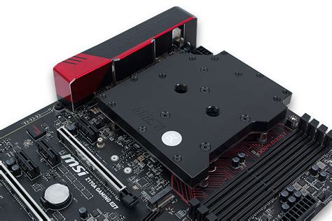 Ek Introduces Monoblock For Msi® Z170a Gaming M7 Motherboard