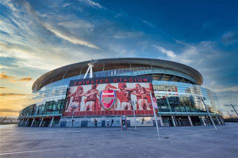 The Emirates Stadium Home Of Arsenal Fc