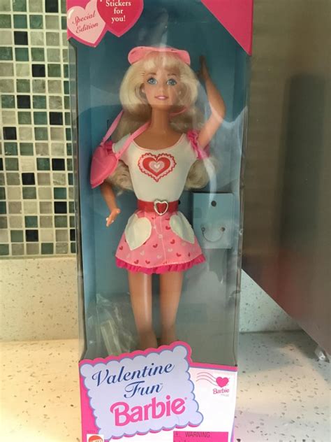 Valentine Fun Barbie Doll The Best Barbie Dolls From The 90s