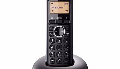 Buy PANASONIC KX-TGB210EB Cordless Phone | Free Delivery | Currys