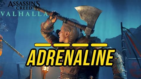 Adrenaline Tips Glitch Refill At Settlement All Adrenaline Upgrades