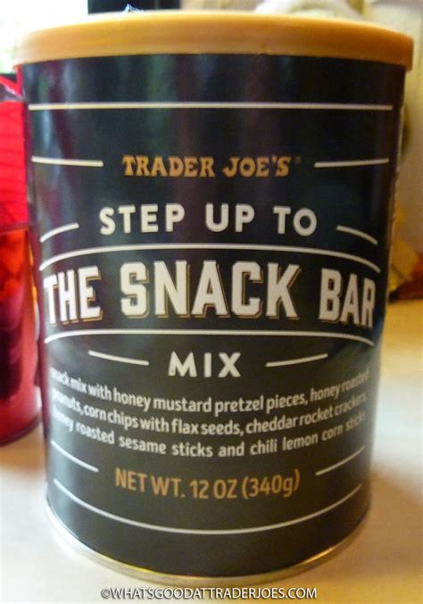 What S Good At Trader Joe S Trader Joe S Step Up To The Snack Bar Mix