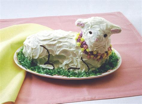 White borscht soup is either eaten on easter sunday morning or served for dinner after the appetizers. The Delightful Kitsch of Easter Lamb Cake | Lamb cake ...