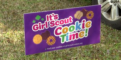 Girl Scout Cookie Season Returns With A Kick Off Event