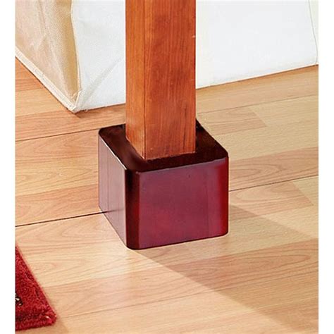 Bed risers to create more space under the bed. Stackable Bed Riser | Furniture Risers | Problem Solvers | Bed risers