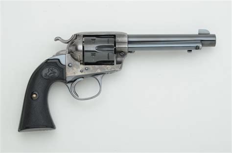 Colt Bisley Single Action Revolver 38 Special Cal 5 1