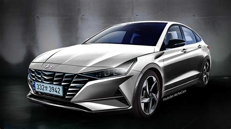 The new elantra sports angular exterior details. 2021 Hyundai Elantra Rendering Looks Crazy, Is Accurate ...