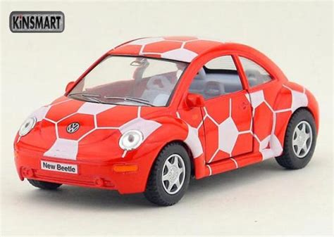 Kinsmart Volkswagen New Beetle Diecast Car Toy 132 Scale Bb02b380