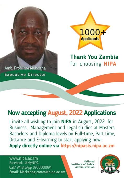 The National Institute Of Public Administration Nipa Facebook