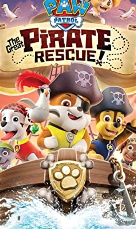 Paw Patrol Sea Patrol Pirate Pups To The Rescue Tv Episode 2017 Imdb