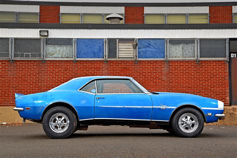 Streetstrip 1968 Chevrolet Camaro Rsss Has Been Stuck In The Mud For