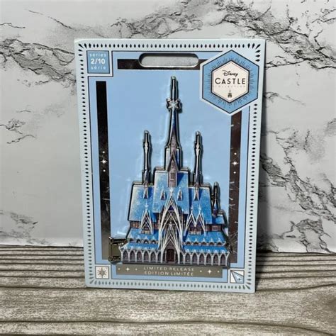 Disney Frozen Elsa Arendelle Castle Collection Pin Limited Release Edition Picclick