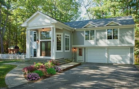 13 what are the disadvantages of split level houses? Precious Split Level House With Front Porch Ideas Cottage ...