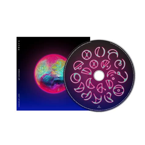 My Universe Cd Single Epiphane Edition Coldplay Uk