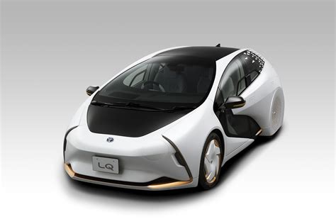Toyota Unveils Autonomous Lq Concept Complete With Ai Assistant Adas