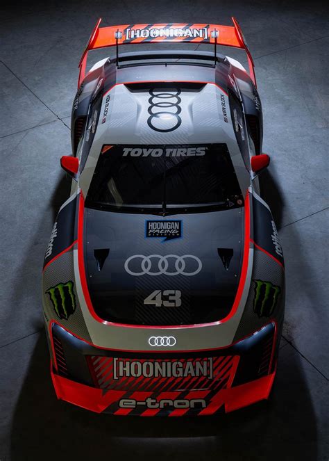 Ken Blocks Audi S1 Hoonitron Is His First All Electric Gymkhana Car
