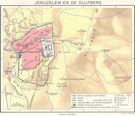Jeruzalem Christipedia Vintage World Maps Map Picture