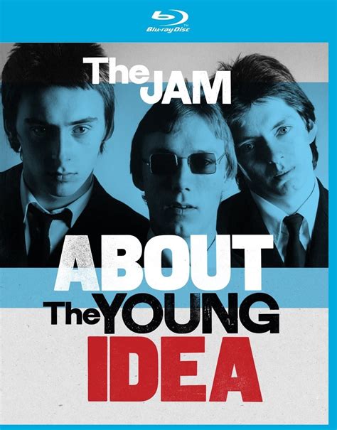 The Jam About The Young Idea Blu Raydvd 2 Disc Set Uk