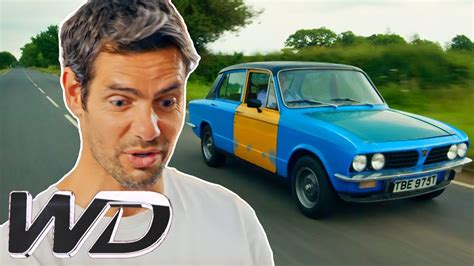 Mike and Elvis Restore An Old 70s Dolomite Sprint With Overdrive