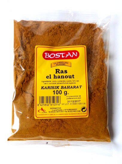 Ras el hanout rouge Sachet de 100g