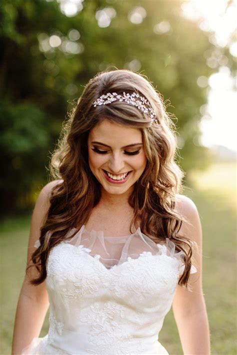 20 Best Ideas Of High Updos With Jeweled Headband For Brides