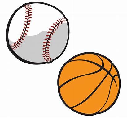 Baseball Basketball Clipart Vector Ball Template Vectors