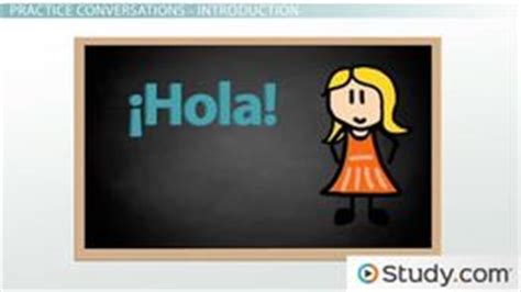 Spanish language stack exchange is a question and answer site for linguists, teachers, students and like if you are a sales rep or something, and you want to introduce yourself: Formal and Informal Spanish Grammar - Video & Lesson Transcript | Study.com