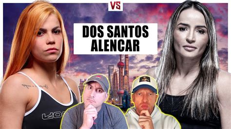 UFC Vegas Rayanne Dos Santos Vs Talita Alencar Prediction Bets